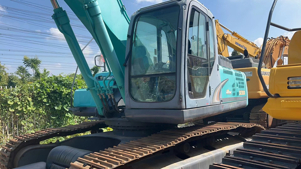 KOBELCO SK350-8 - Mini excavator: picture 3 KOBELCO SK350-8 - Mini excavator: picture 3