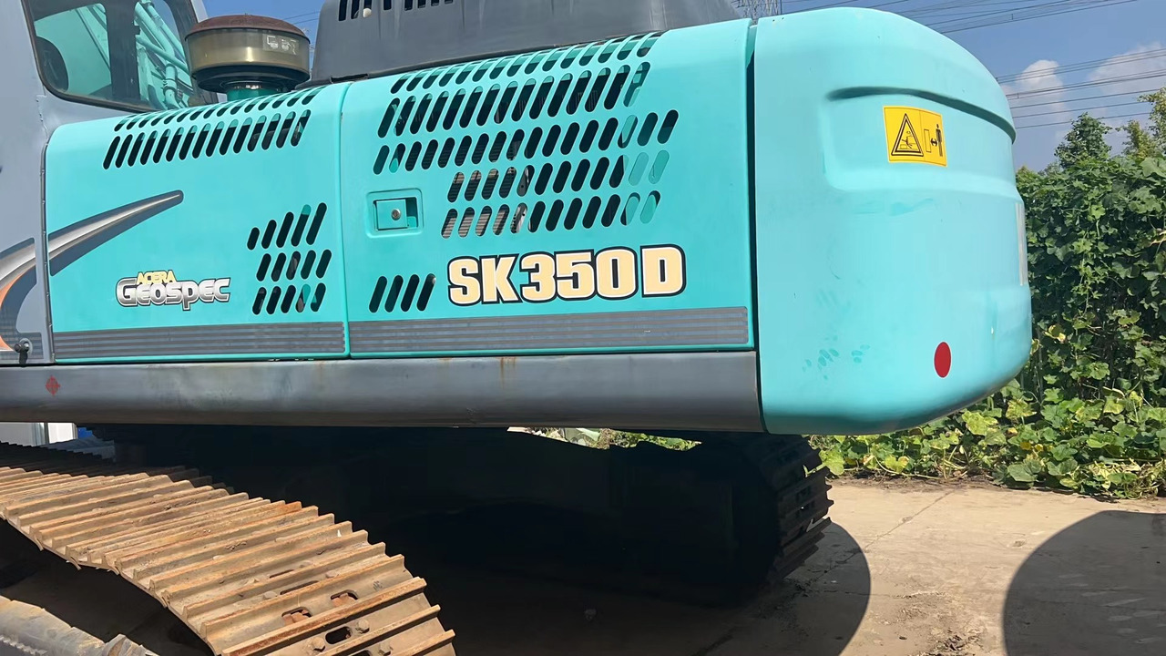 KOBELCO SK350-8 - Mini excavator: picture 4 KOBELCO SK350-8 - Mini excavator: picture 4
