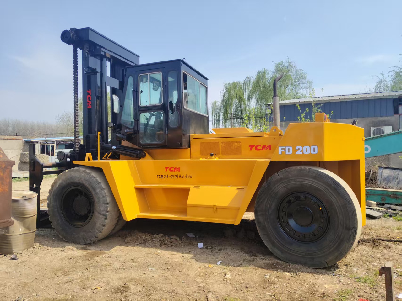 KOMATSU FD200 - Diesel forklift: picture 1 KOMATSU FD200 - Diesel forklift: picture 1