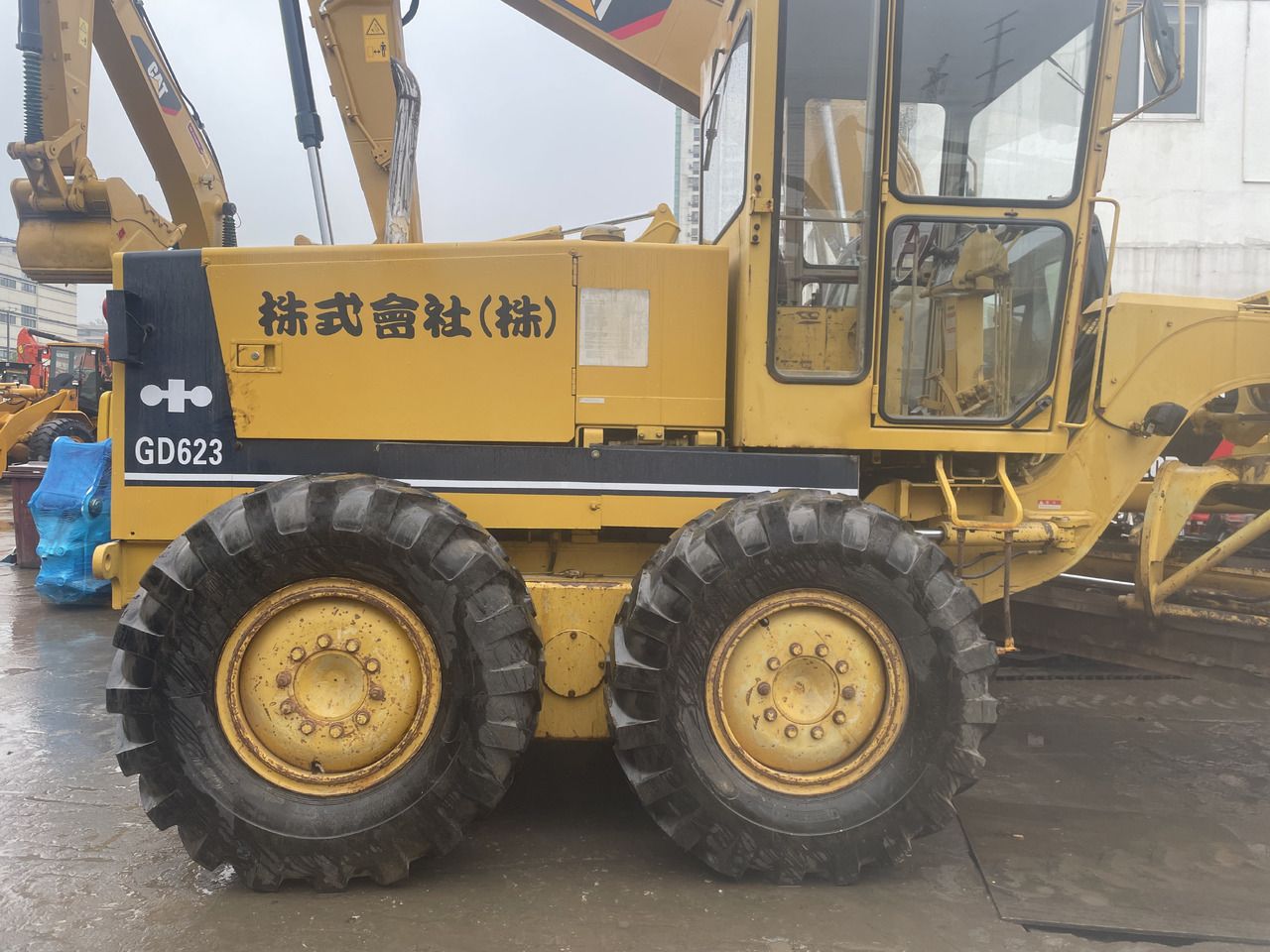 KOMATSU GD623A - Grader: picture 2 KOMATSU GD623A - Grader: picture 2