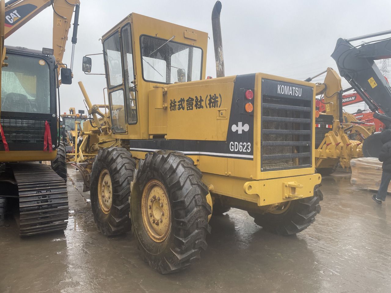 KOMATSU GD623A - Grader: picture 4 KOMATSU GD623A - Grader: picture 4