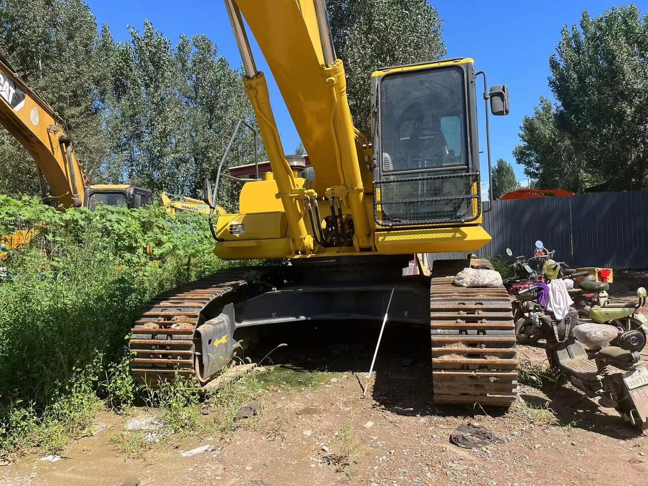 KOMATSU PC360-7 - Excavator: picture 3 KOMATSU PC360-7 - Excavator: picture 3
