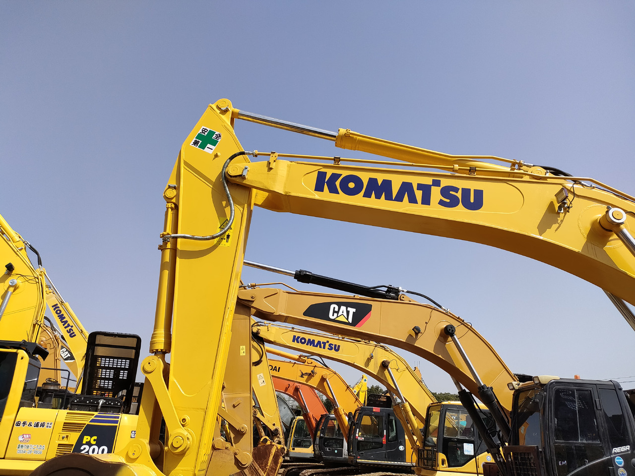 KOMATSU PC360-7 - Crawler excavator: picture 3 KOMATSU PC360-7 - Crawler excavator: picture 3