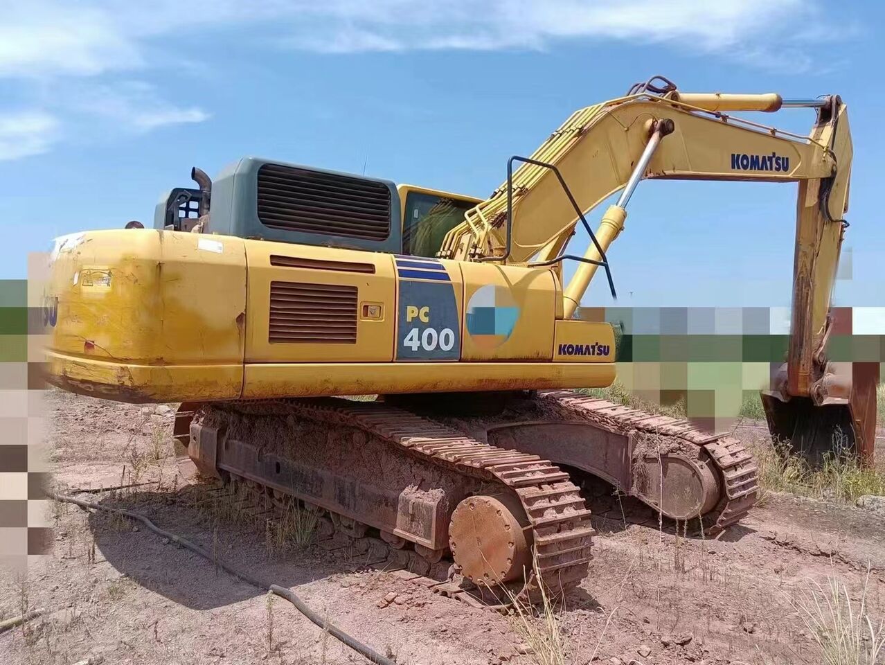 KOMATSU PC400-8 - Excavator: picture 1 KOMATSU PC400-8 - Excavator: picture 1