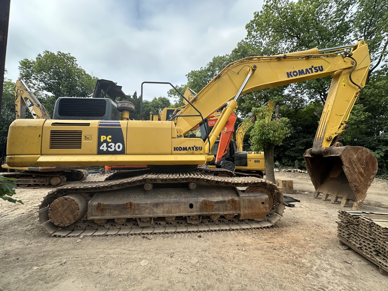 KOMATSU PC430-8 - Crawler excavator: picture 2 KOMATSU PC430-8 - Crawler excavator: picture 2