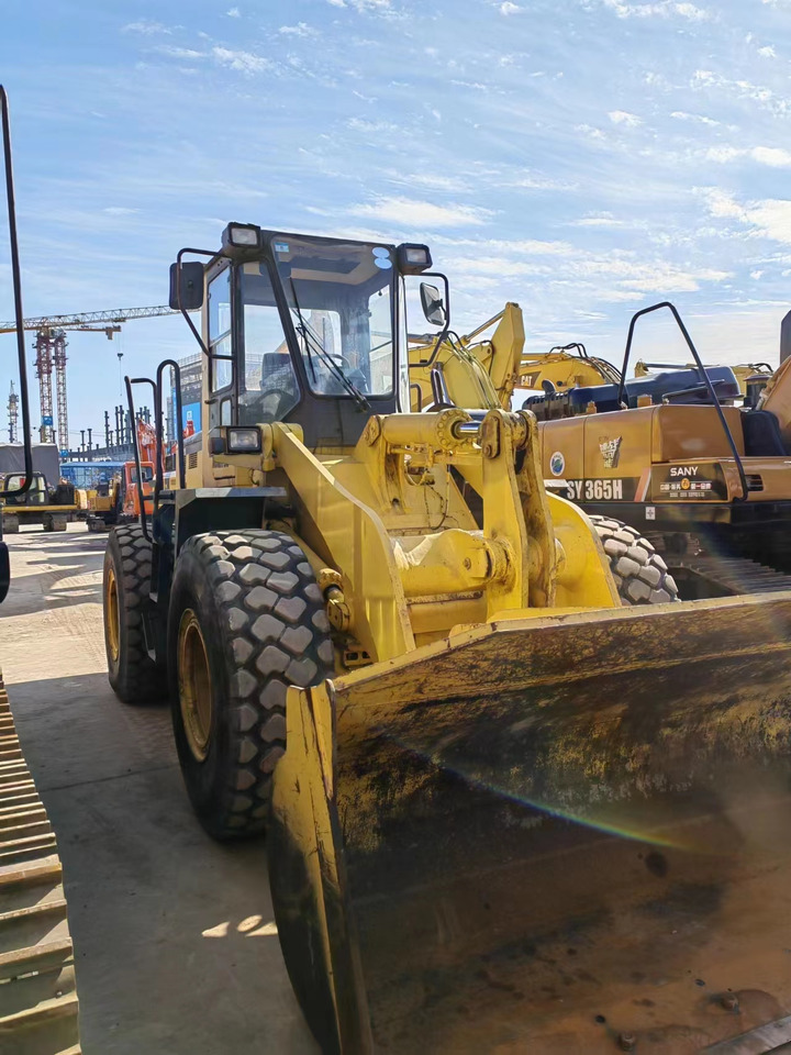 KOMATSU WA320-3 - Wheel loader: picture 5 KOMATSU WA320-3 - Wheel loader: picture 5