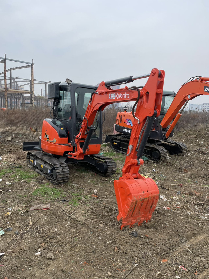 KUBOTA U35 - Mini excavator: picture 4 KUBOTA U35 - Mini excavator: picture 4