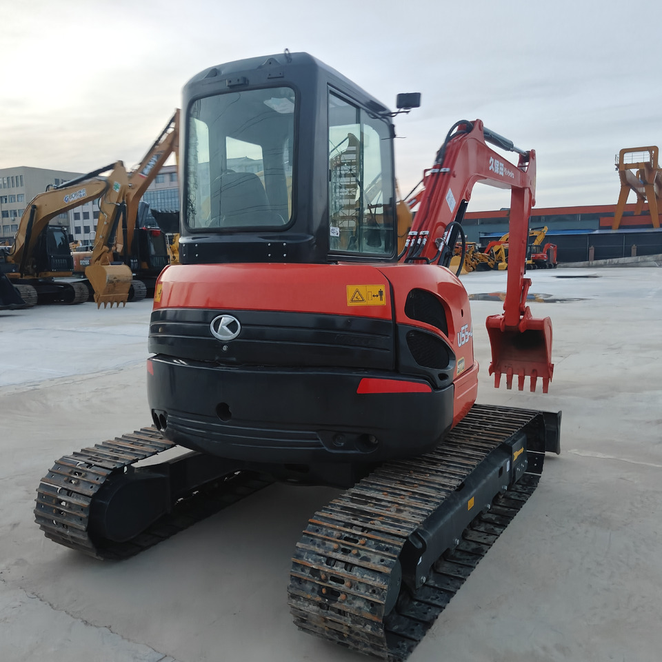 KUBOTA U55 - Mini excavator: picture 3 KUBOTA U55 - Mini excavator: picture 3