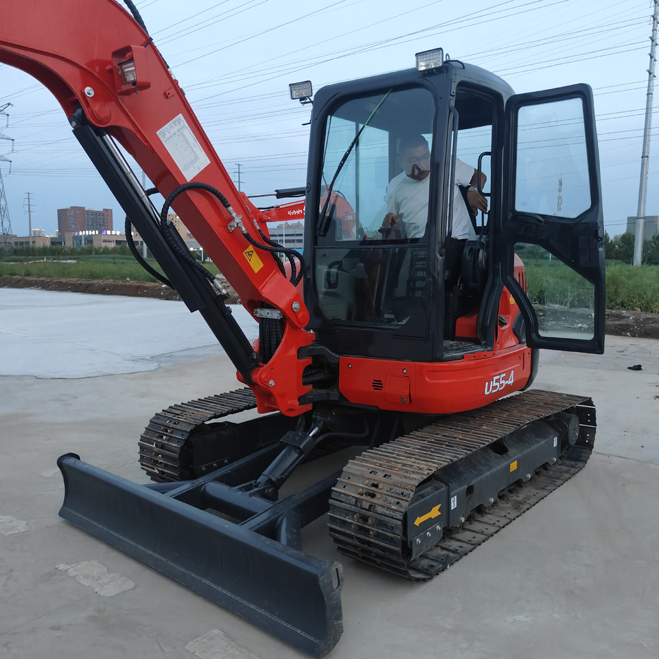 KUBOTA U55 - Mini excavator: picture 4 KUBOTA U55 - Mini excavator: picture 4