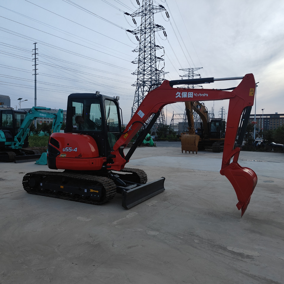 KUBOTA U55 - Mini excavator: picture 2 KUBOTA U55 - Mini excavator: picture 2