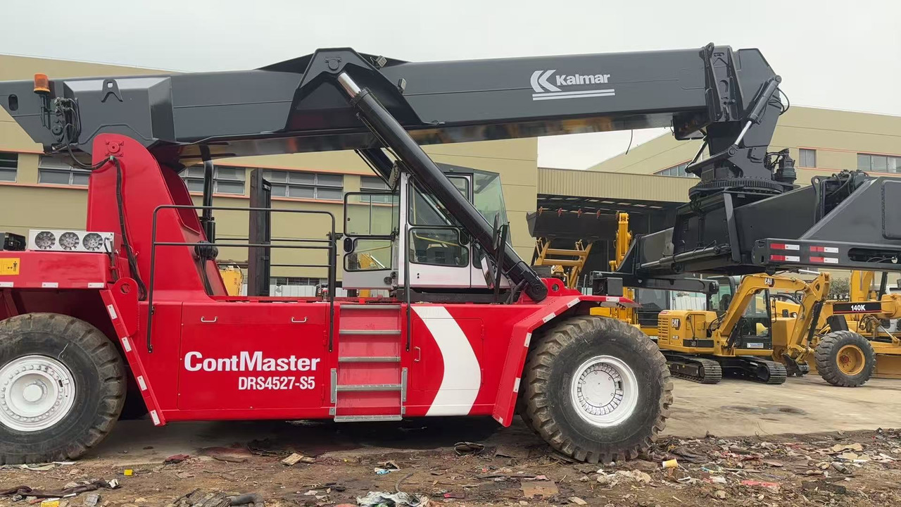 Kalmar Kalmar crane for container - Crane: picture 2 Kalmar Kalmar crane for container - Crane: picture 2