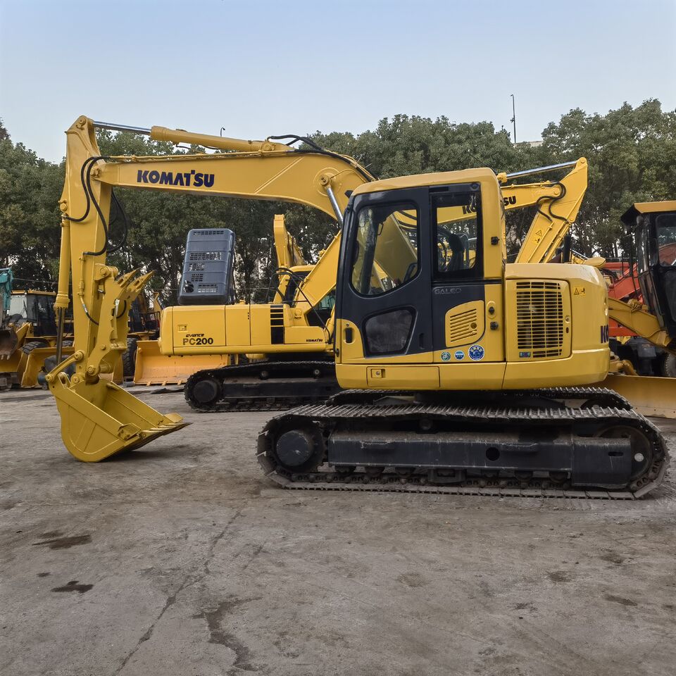 Komatsu PC128US - Excavator: picture 1 Komatsu PC128US - Excavator: picture 1
