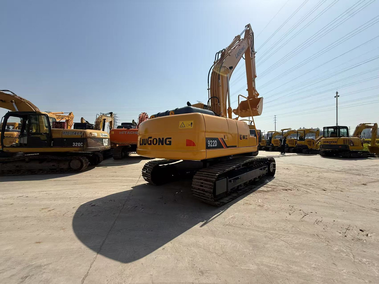 LIUGONG 922D - Crawler excavator: picture 2 LIUGONG 922D - Crawler excavator: picture 2