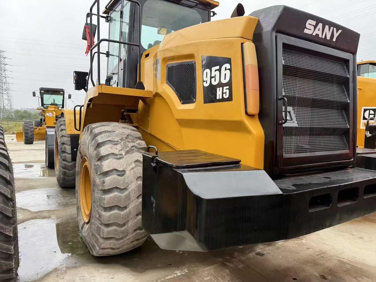 SANY 956H5 - Wheel loader: picture 2 SANY 956H5 - Wheel loader: picture 2