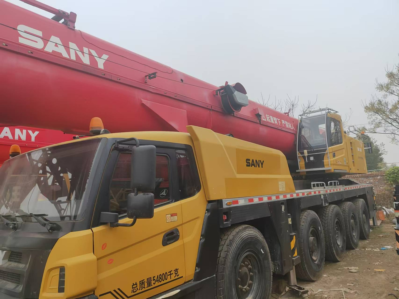 SANY SCA1300T - Mobile crane: picture 2 SANY SCA1300T - Mobile crane: picture 2