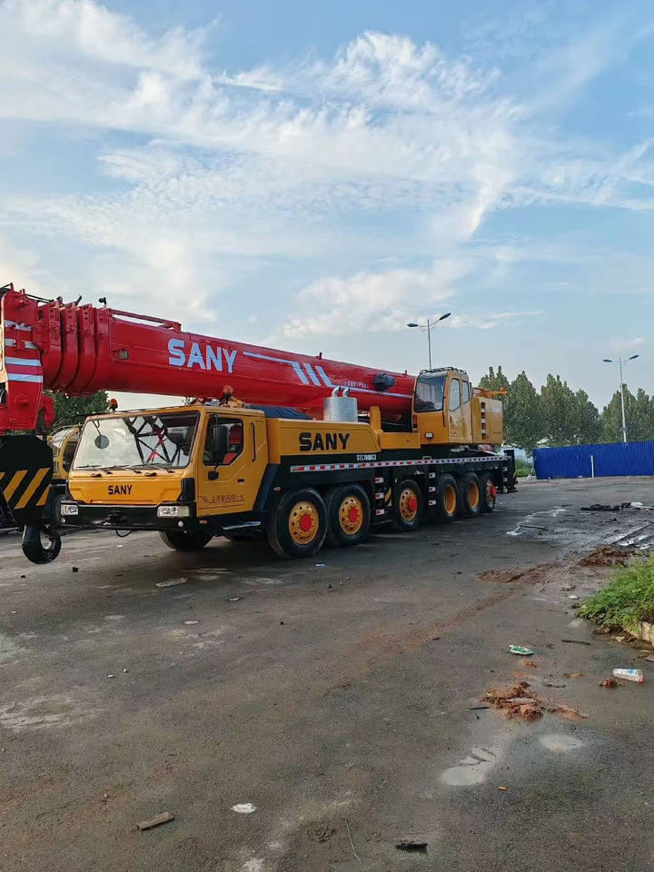 SANY STC1000C5 - Mobile crane: picture 3 SANY STC1000C5 - Mobile crane: picture 3