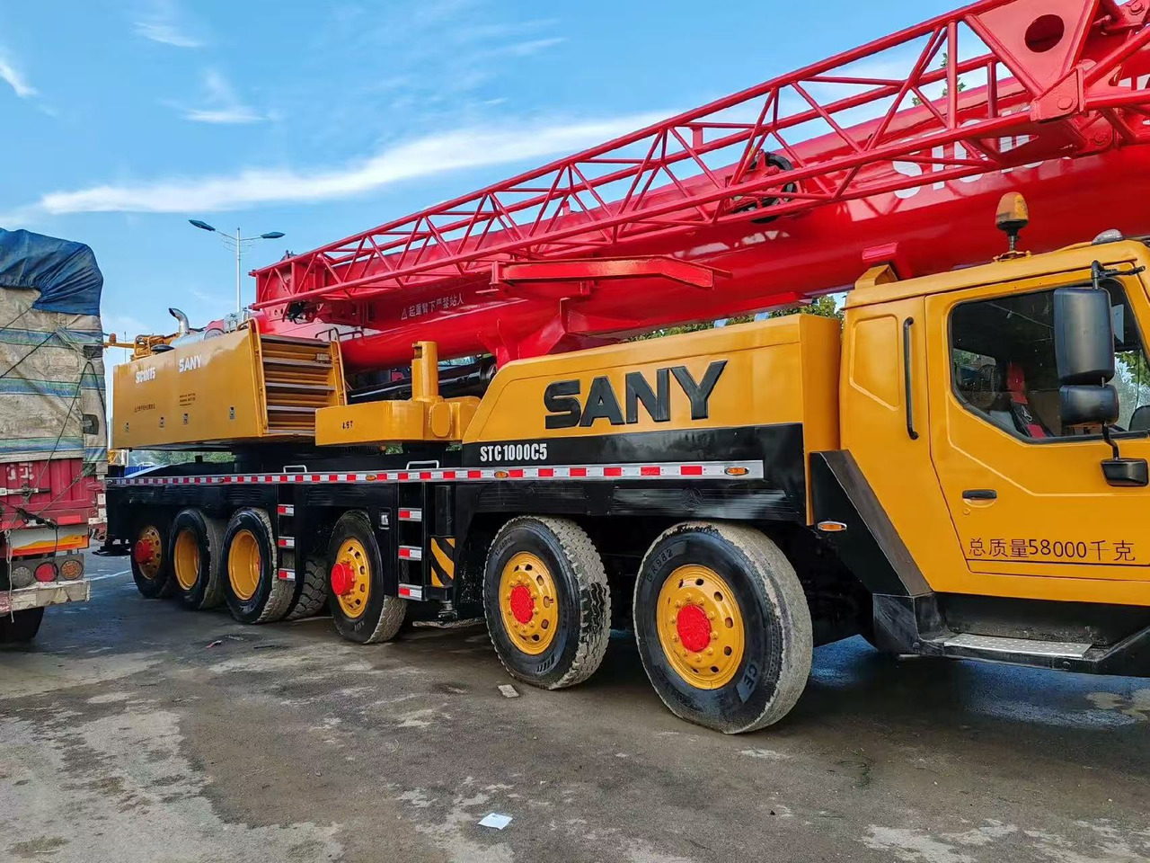 SANY STC1000C5 - Mobile crane: picture 2 SANY STC1000C5 - Mobile crane: picture 2
