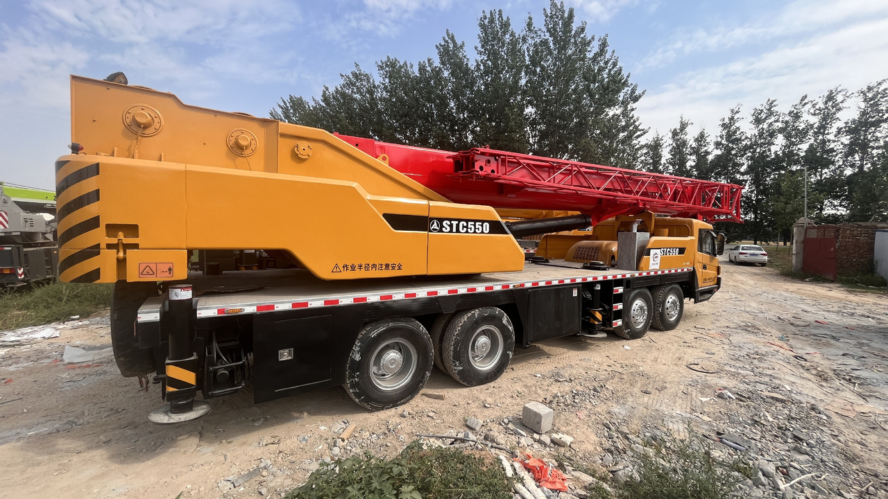 SANY STC550 - Mobile crane: picture 3 SANY STC550 - Mobile crane: picture 3