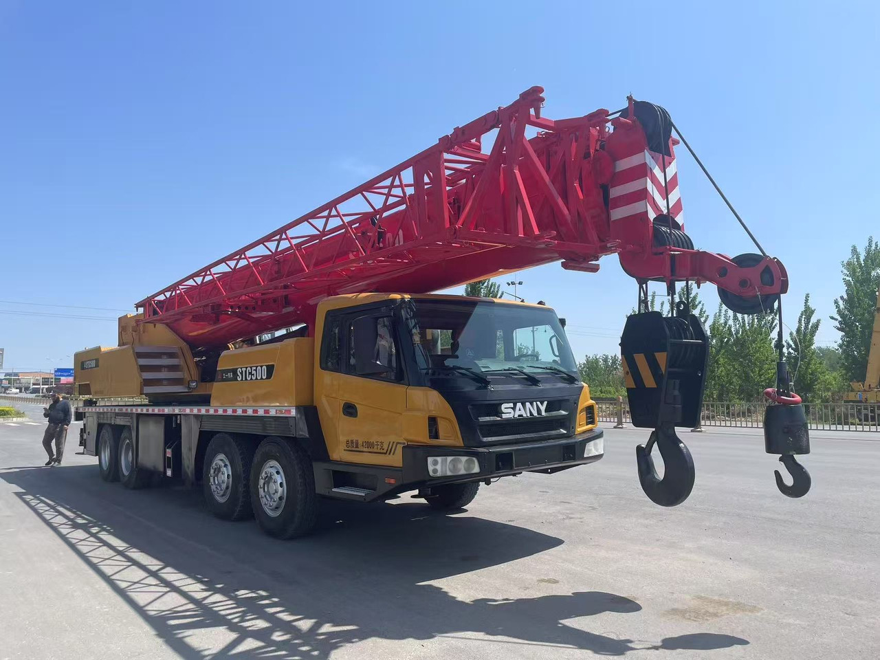 SANY STC550 - Mobile crane: picture 1 SANY STC550 - Mobile crane: picture 1