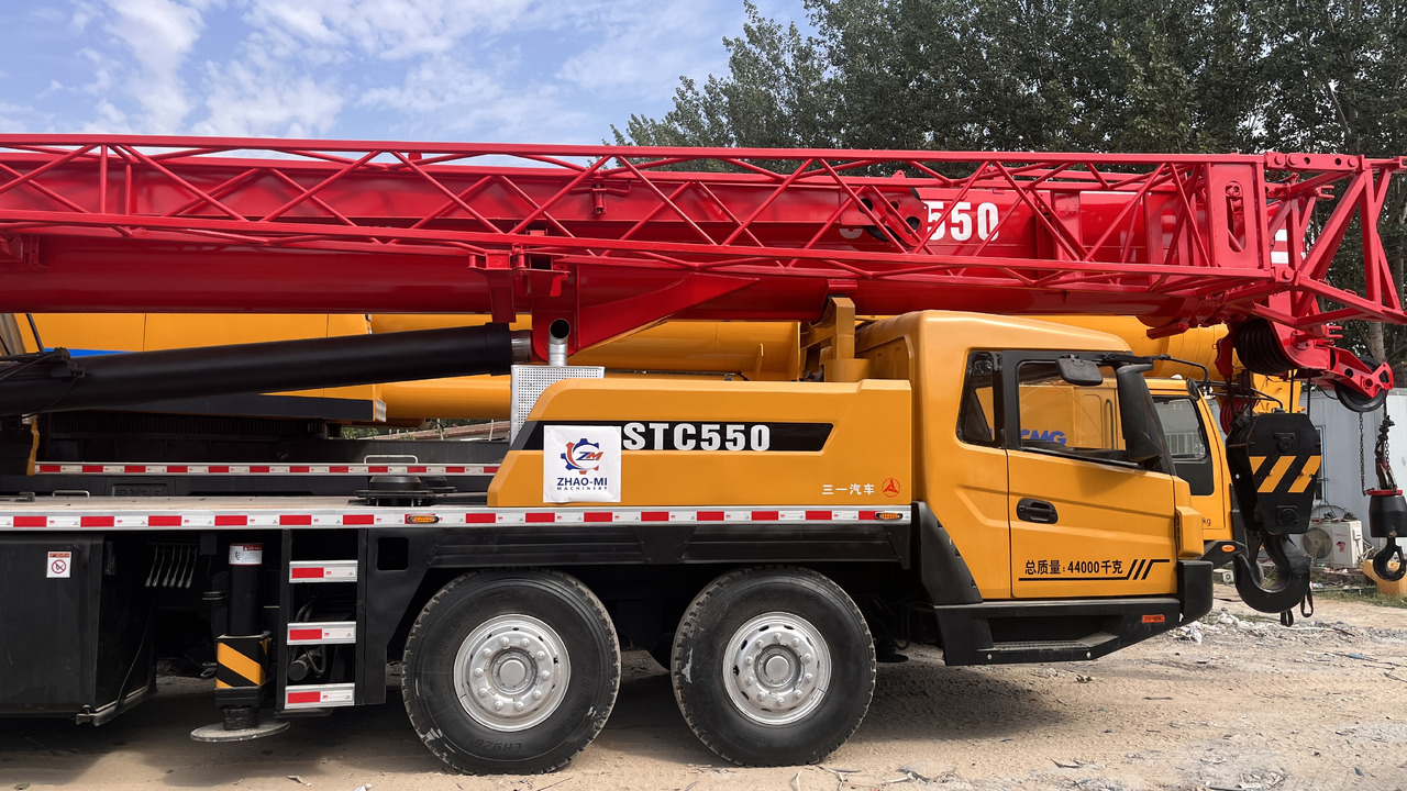 SANY STC550 - Mobile crane: picture 1 SANY STC550 - Mobile crane: picture 1
