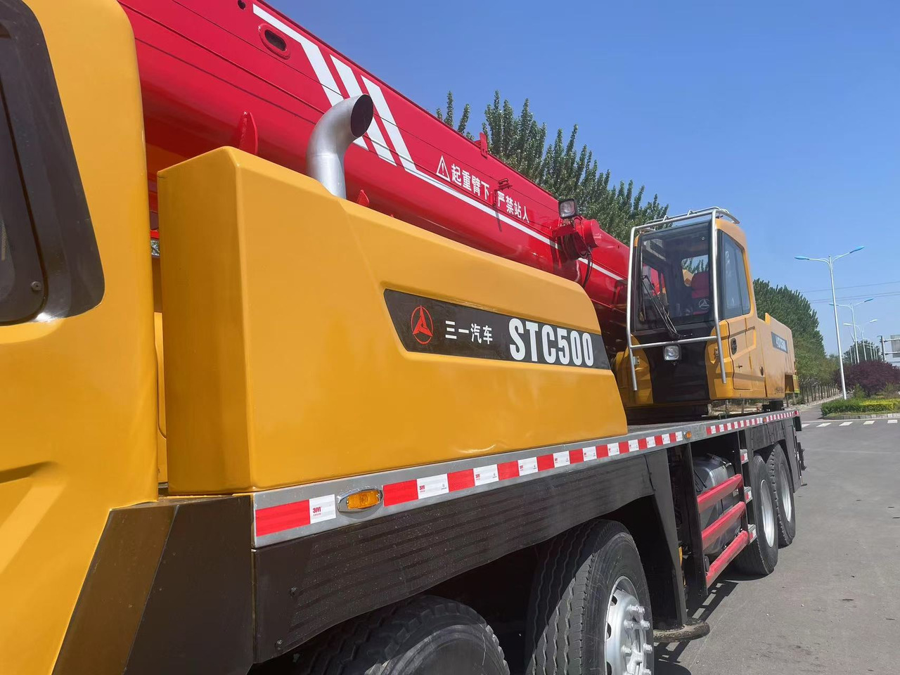 SANY STC550 - Mobile crane: picture 3 SANY STC550 - Mobile crane: picture 3