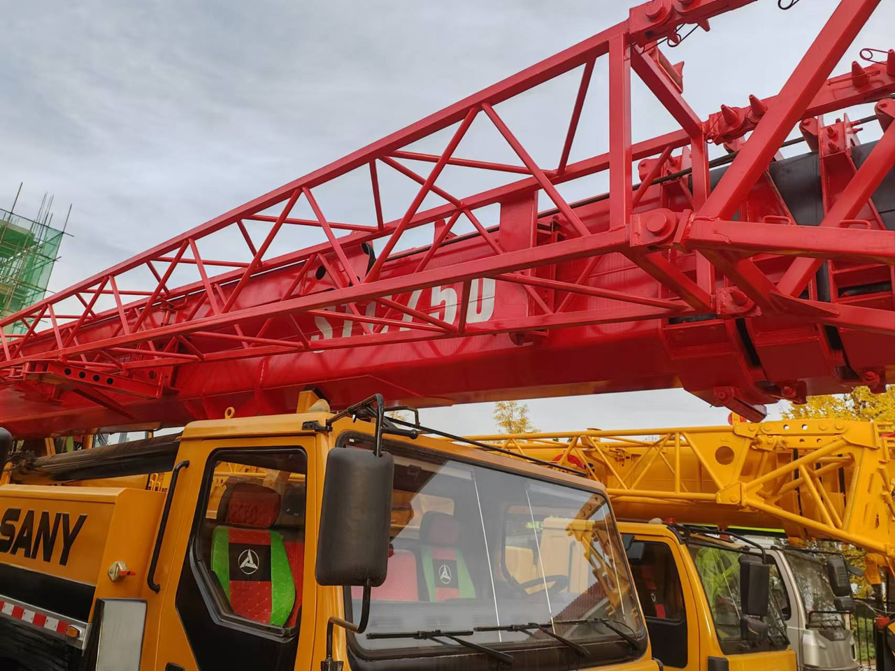 SANY STC750 - Mobile crane: picture 4 SANY STC750 - Mobile crane: picture 4