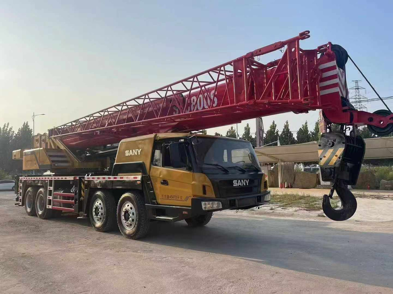 SANY STC800 - Mobile crane: picture 3 SANY STC800 - Mobile crane: picture 3