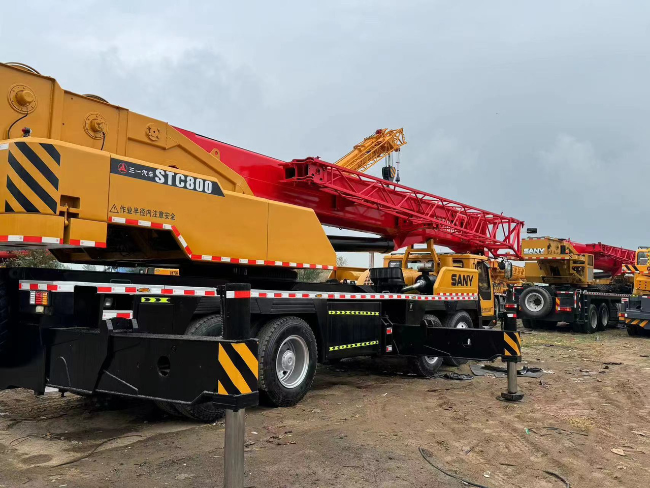 SANY STC800 - Mobile crane: picture 3 SANY STC800 - Mobile crane: picture 3