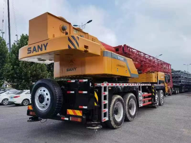 SANY STC800 - Mobile crane: picture 5 SANY STC800 - Mobile crane: picture 5