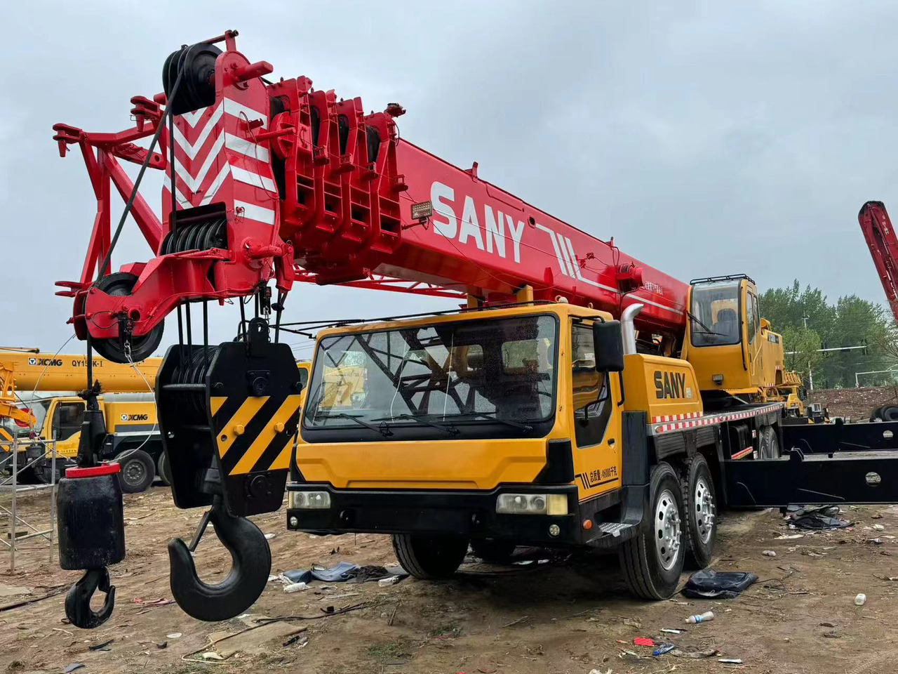 SANY STC800 - Mobile crane: picture 1 SANY STC800 - Mobile crane: picture 1