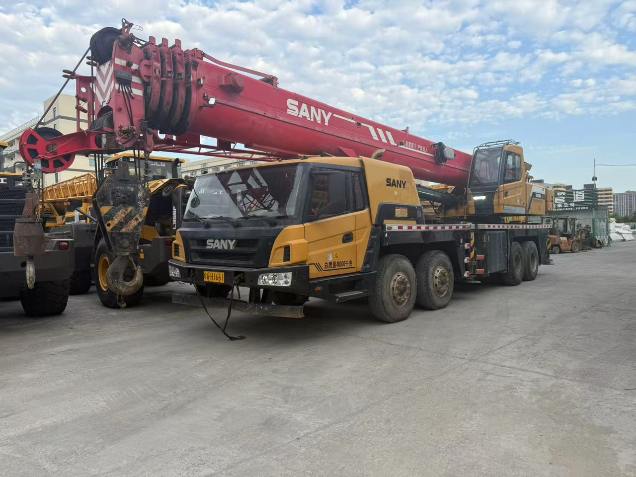 SANY SYM5405J - Mobile crane: picture 1 SANY SYM5405J - Mobile crane: picture 1