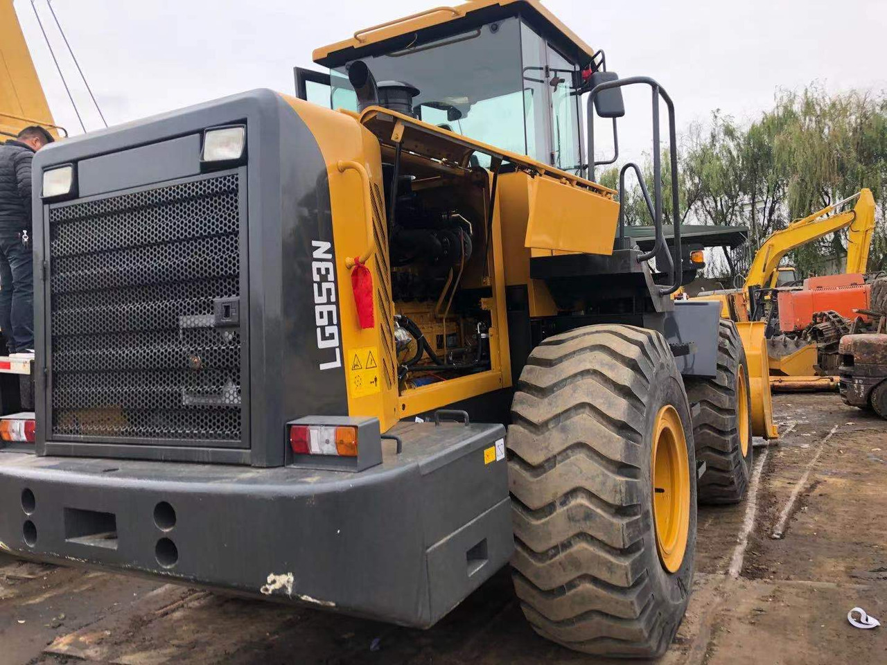 SDLG LG953 - Wheel loader: picture 1 SDLG LG953 - Wheel loader: picture 1