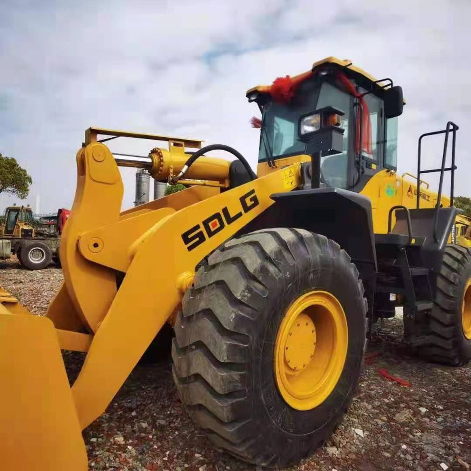 SDLG LG956L - Wheel loader: picture 4 SDLG LG956L - Wheel loader: picture 4