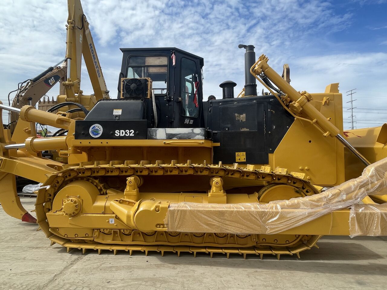 SHANTUI SD32 - Bulldozer: picture 2 SHANTUI SD32 - Bulldozer: picture 2