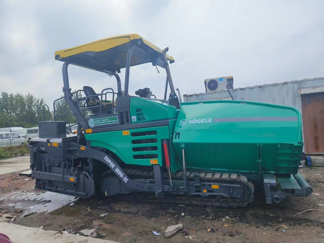 VOGELE 1800-2 - Asphalt paver: picture 4 VOGELE 1800-2 - Asphalt paver: picture 4