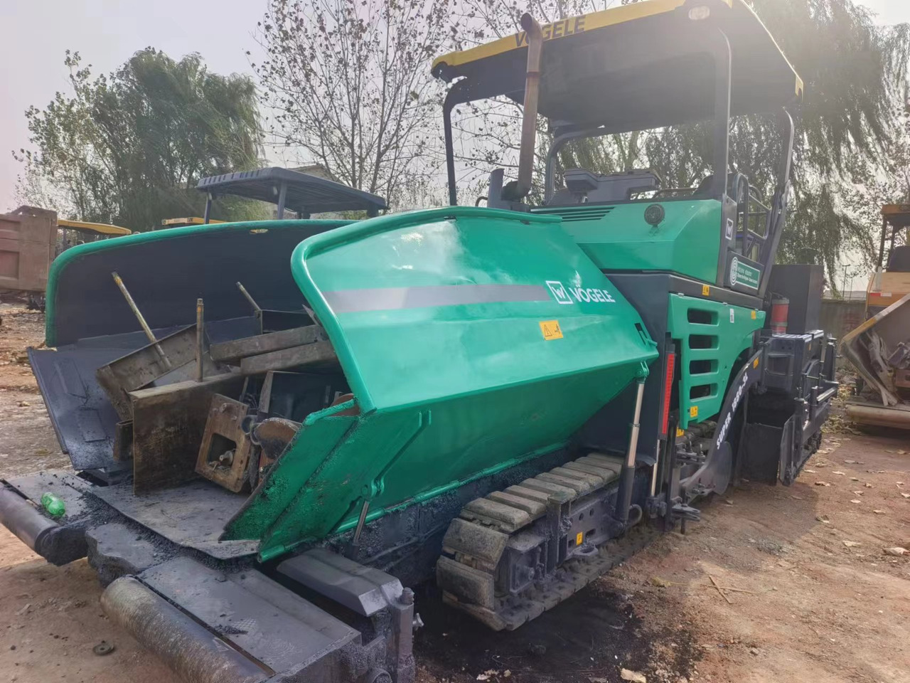 VOGELE 1800-3 - Asphalt paver: picture 3 VOGELE 1800-3 - Asphalt paver: picture 3