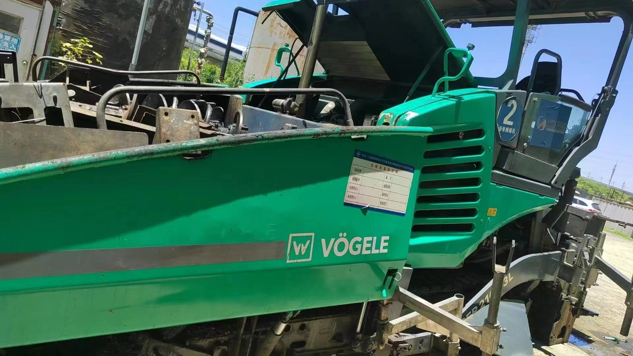 VOGELE 2100 - Asphalt paver: picture 3 VOGELE 2100 - Asphalt paver: picture 3