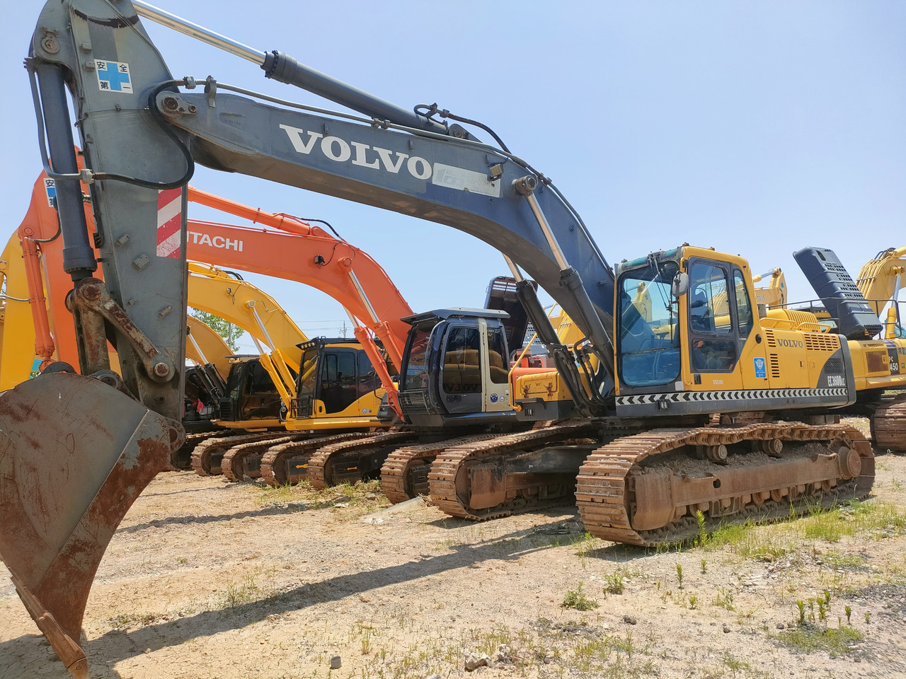 VOLVO EC360BLC - Crawler excavator: picture 1 VOLVO EC360BLC - Crawler excavator: picture 1