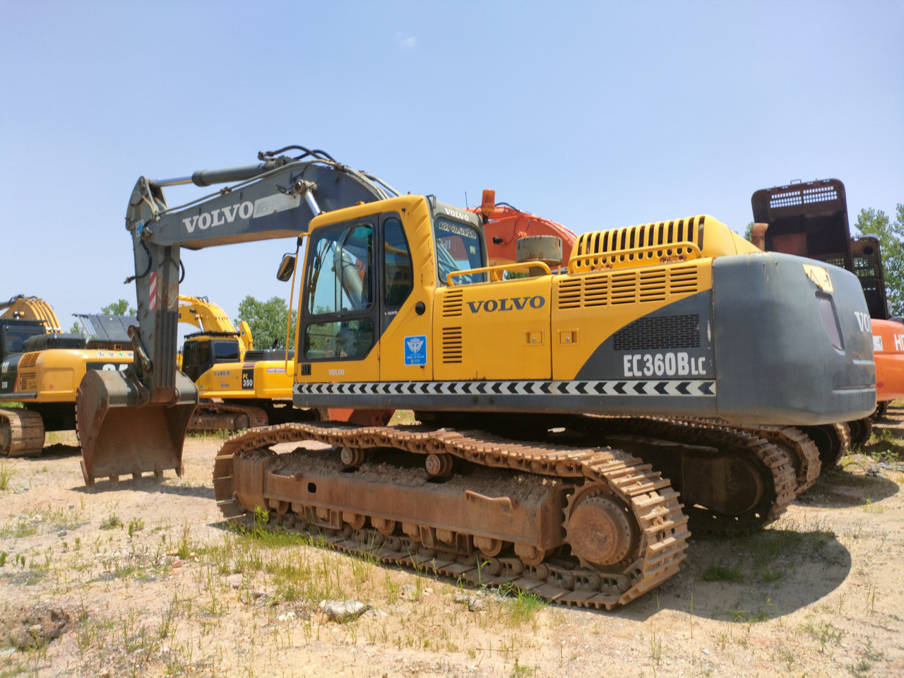 VOLVO EC360BLC - Crawler excavator: picture 3 VOLVO EC360BLC - Crawler excavator: picture 3