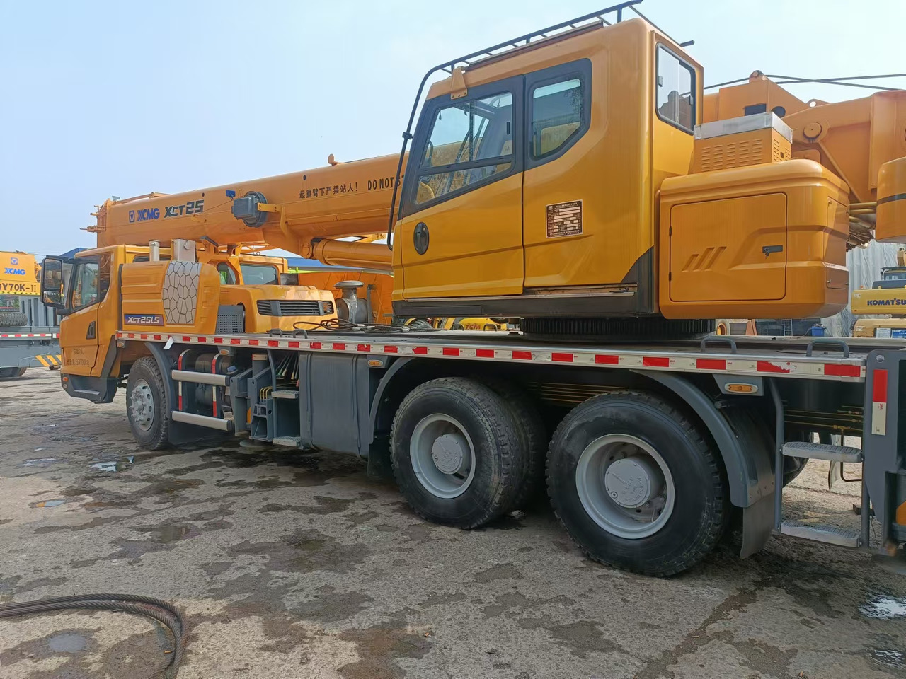 XCMG QY25K5C - Mobile crane: picture 3 XCMG QY25K5C - Mobile crane: picture 3