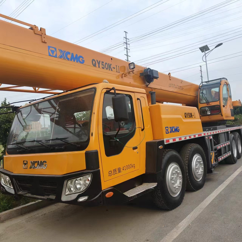 XCMG QY50K - Mobile crane: picture 2 XCMG QY50K - Mobile crane: picture 2