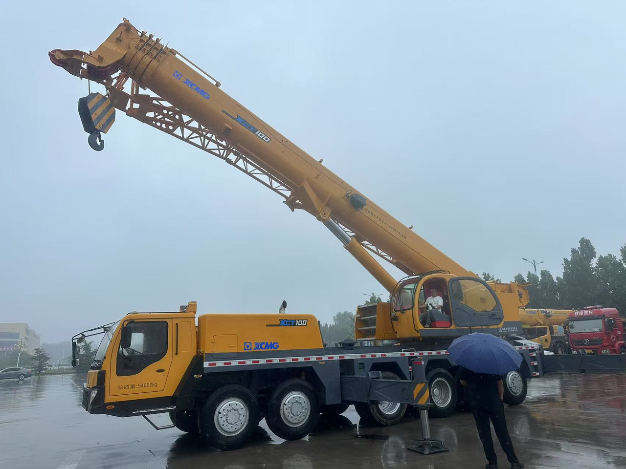 XCMG XCT100 - Mobile crane: picture 2 XCMG XCT100 - Mobile crane: picture 2
