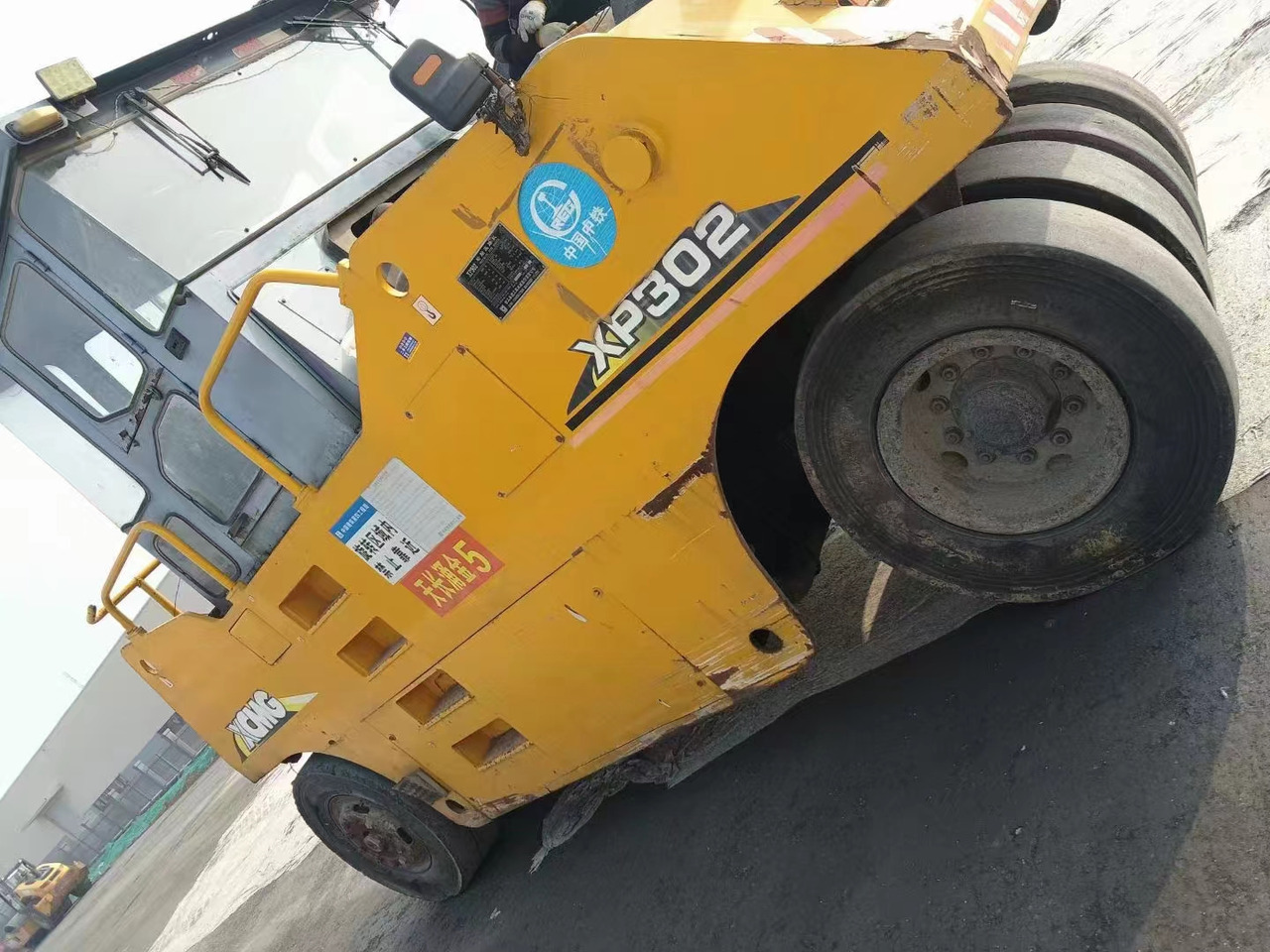 XCMG XP302 - Road roller: picture 2 XCMG XP302 - Road roller: picture 2