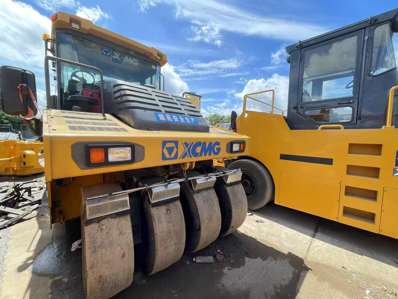 XCMG XP303 - Road roller: picture 2 XCMG XP303 - Road roller: picture 2