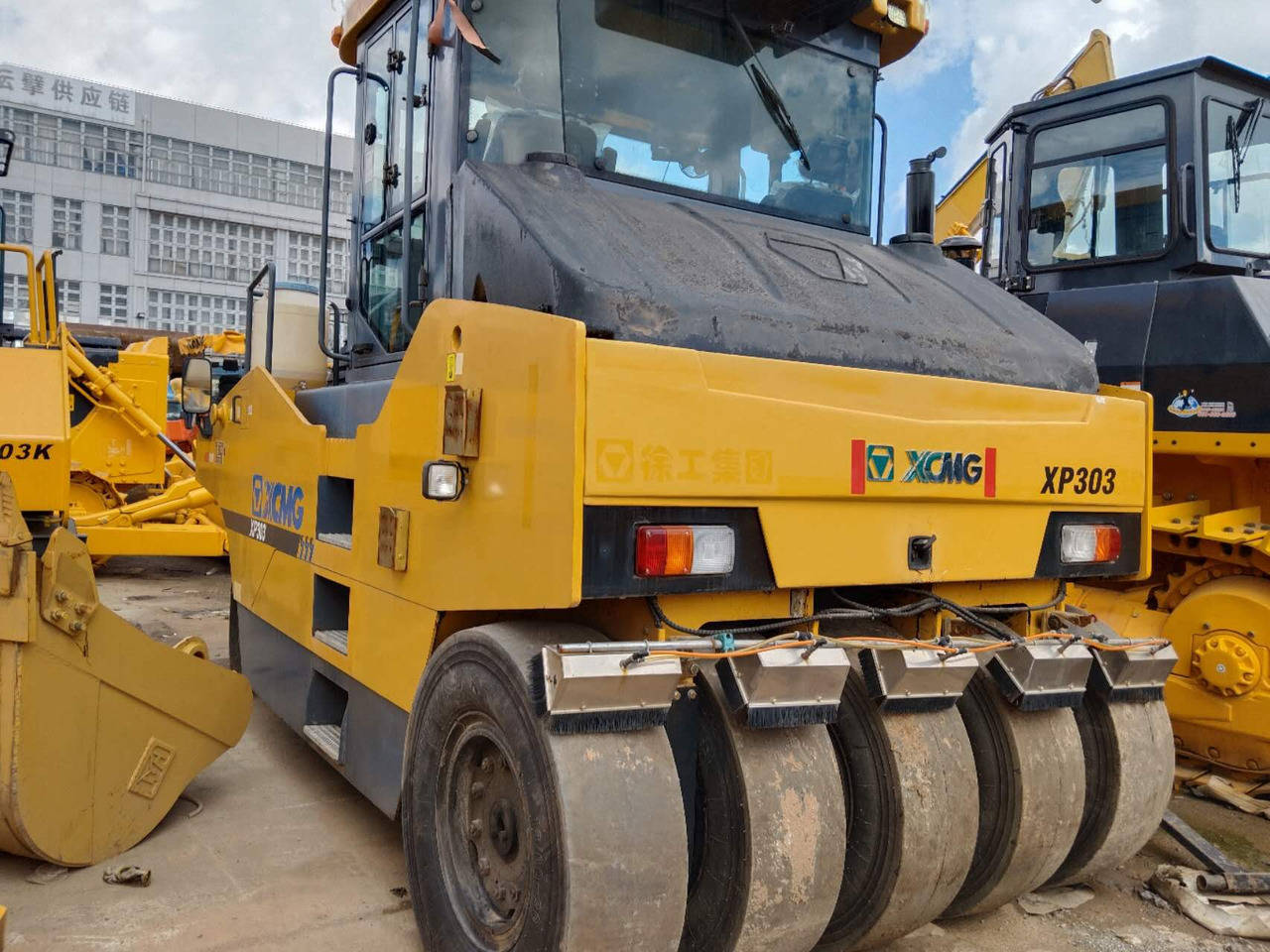 XCMG XP303 - Road roller: picture 3 XCMG XP303 - Road roller: picture 3