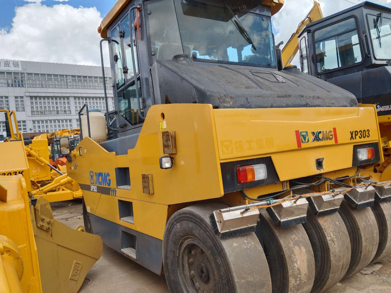 XCMG XP303 - Road roller: picture 4 XCMG XP303 - Road roller: picture 4
