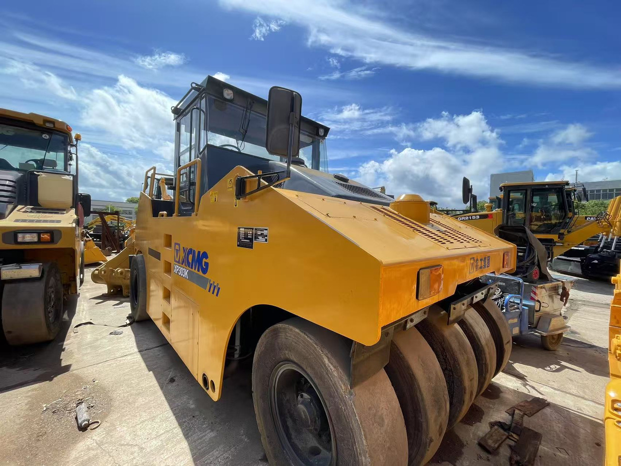 XCMG XP303 - Road roller: picture 5 XCMG XP303 - Road roller: picture 5