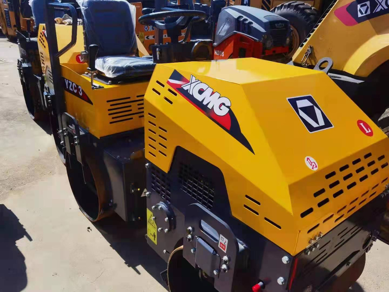 XCMG YZC3 - Road roller: picture 3 XCMG YZC3 - Road roller: picture 3