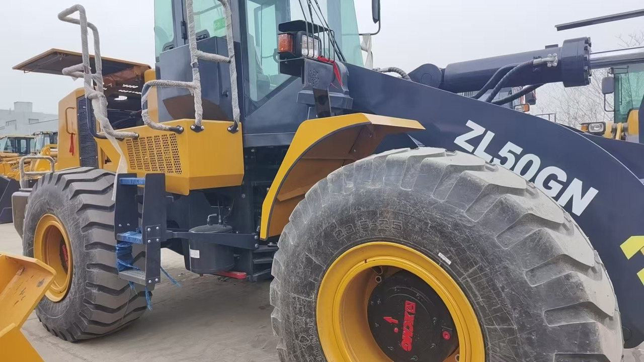 XCMG ZL50GN - Wheel loader: picture 2 XCMG ZL50GN - Wheel loader: picture 2