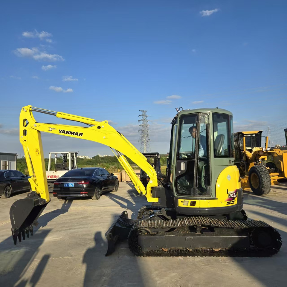 Yanmer VIO55 - Crawler excavator: picture 1 Yanmer VIO55 - Crawler excavator: picture 1